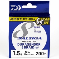 สายพีอี DAIWA UVF SALTIGA DURASENSOR X8+SI2