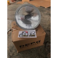 Depo headlamp reflector good imported taiwanOriginal