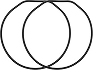 SG Store 2Pcs Watch Case Back O-Ring Compatible with Casio DW 6900 DW 6600 DW 290 Rubber Gasket Seal