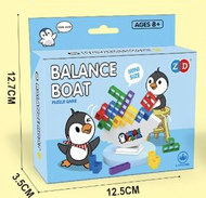 Tutu Mainan Anak Keluarga / Trap Game Ice Breaking / Kodok Bebek Pinguin / Party Prank Family