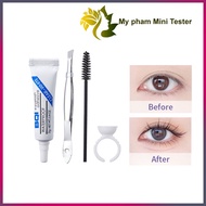 Eyelash Glue, Kit of 4 Simple, quick and economical BQI false eyelash applicationPiece