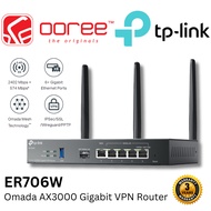 TP-LINK ER706W / ER706W-4G (4G+ CAT6 ) OMADA A3000 DUAL-BAND WI-FI GIGABIT VPN ROUTER WITH 6 GIGABIT