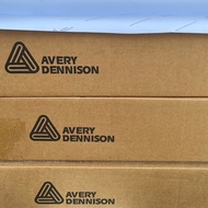 Avery Dennison สติ๊กเกอร์ฝ้าตกแต่งภายใน แบบยกม้วน ความยาว 50 เมตร/ม้วน Frosted Film