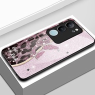 Case For VIVO V29 5G V29 Pro 5G V29E 5G V27 5G V27 5G Phone Butterfly Glass Shell Shockproof Phone C