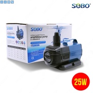 💎 ขายดีปั้มน้ำบ่อปลา SOBO ประหยัดไฟ  ทำระบบกรอง น้ำพุ  BO 2000A/2800A/3000A/3800A/4000/4800A/5000A/6