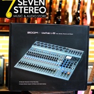 EF Zoom L-20 L20 Live Track Digital Mixer - Mixer Audio Multitrack