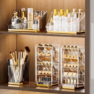 ST/💚Mirror Cabinet Storage Box Lipstick Shelf Bathroom Cabinet Punch-Free Washstand Cosmetics Partitioned Organizing Box