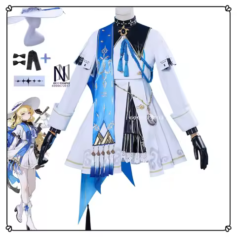 Wuthering Waves Phoebe Anime-style Games Cosplay Costume Two-dimensional Full Women's Set Role-playi