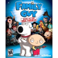Family Guy Back to The Multiverse