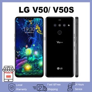 LG V50 ThinQ 5G V500N / LG V50S LTE NFC Phone 6.4'  8GB+ 256GB 6GB+128GB 99% New Dual Front Triple 3