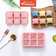 French Bulldog Silicone Baking Mold Oven Bakeware Home Kitchen Tool Mould Molder Cookie Cutter Pipin