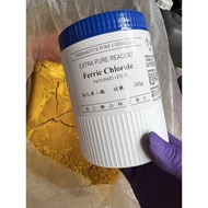 Iron Chloride Japanese Reagent 500g Trichloride FeCl3 Etching Seiko Metalworking City Chemical