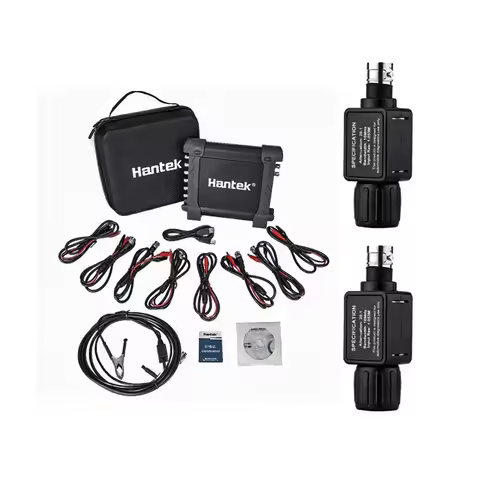 Hantek 1008c Automotive Oscilloscope/DAQ/Programmable Generator Handheld 8 Channels USB Oscilloscope