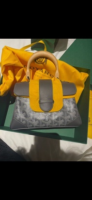 Goyard Saigon Mini Bag Grey
