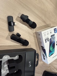 適用於 iPhone（Lightning 介面）的無線領夾式麥克風
