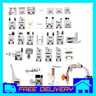 Domestic Sewing Machine Presser Foot Set Kit For Janome Brother | Set Tapak Mesin Jahit