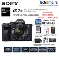 Sony A7MKIV A7MK4 A7 MKIV A7IV A74 / A7 MRAK 4 Hybrid Full Frame Camera ILCE-4 ( 1+1 Year Sony Malay