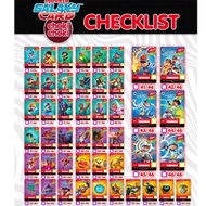 Kad Komik Boboiboy Choki Choki