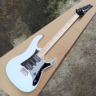 Gitar Elektrik IBANEZ RG Custom warna putih cocok untuk belajar ngulik lagu manggung dan recording