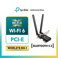 TP-Link Archer TX55E WiFi 6 PCIE Adapter (AX3000) | AX3000 Dual Band Wi-Fi 6 Bluetooth 5.2 Wireless 