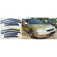 Honda Accord Sedan (SV4) 94y-98y (SMALL 3"/ MEDIUM 4") Door Visor