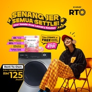 Khind Washer Dryer 2 in 1 With BLDC Motor Inverter