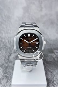 【定制】Seiko Mod Automatic Watch 41mm PP款 漸變啡色鸚鵡螺 精工改裝自動機械錶