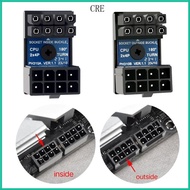 CRE 8Pin Graphics Video Card Connector Mainboard CPU 8Pin Power Steering Connector