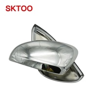 SKTOO Car Stying Fit For Peugeot 301 308 408 508 2008 3008 308S Door Side Wing Mirror Chrome Cover R