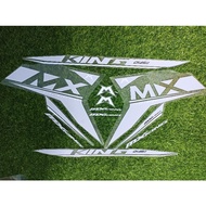 STRIPING STICKER MX KING 150 Y15ZR 150 TRANSPARENT DIASIL CUSTOM