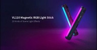 Ulanzi VL110 Magnetic RGB LED Tube Light 迷你LED光棒 補光燈｜磁吸設計 可多燈拼接 #全新行貨ㅡ年保養 #不議價