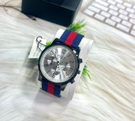 นาฬิกาแบรนด์ Bolun แบรนด์แท้ สายผ้า นาฬิกาควอทซ์ นาฬิกาแฟชั่น ใส่ได้ทั้งหญิงและชาย