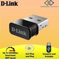 D-Link DWA-181 Nano Size AC1300 Dual Band USB WiFi Adapter