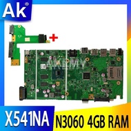 Akemy For ASUS VivoBook Max X541NA-PD1003Y laptop motherboard X541NA mainboard X541N motherboard tes