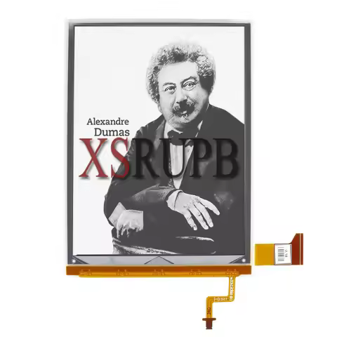 6 inch Eink LCD Display Screen 300ppi ED060KC1 Without touch screen E-book reader screen