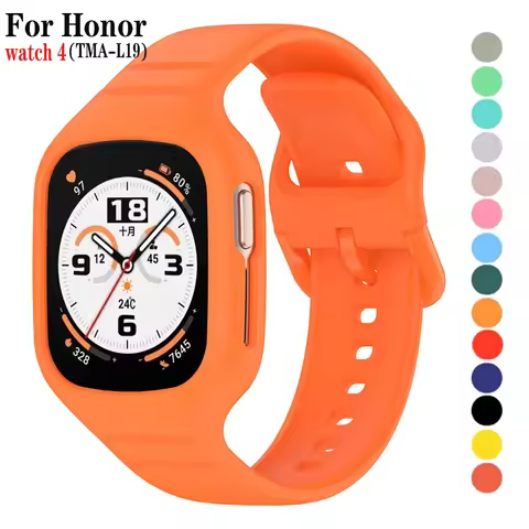 Official same model Silicone Band For Honor Watch 4 Replacement Bracelet For Huawei Honor Watch 4 Sm