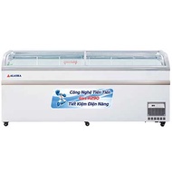 Tủ đông trưng bày kính cong Alaska 550 lít KC550