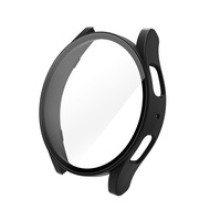 เคส + ฝาครอบกระจกสำหรับ Samsung Galaxy Watch 5/6 40มม. 44มม. เคสกันกระแทกปกป้องหน้าจอสำหรับ Samsung Watch 6 5