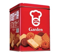 收 嘉頓家庭什餅罐（新淨）
