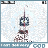 Maudland Acrylic Surah Al Ikhlas Wall Clo Islamic Calligraphy Eid Decor Wall Clo Acrylic Mirror Deco