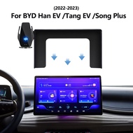 LAYAR Car Phone Holder 12.8/15.6 Inch Navigation Screen Mounted Vehicle Phone Holder for BYD Han EV 