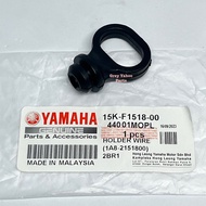 Yamaha Y88 Y110 SS2 RXZ Holder Speedo Cable Meter Telinga Clamp Original (15K-F1518-00)