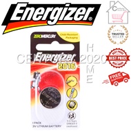 ENERGIZER CR2016 Lithium 3V Battery 1pcs/pack