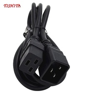 [Bilibili1] IEC320-C20 to IEC320-C19 Power Supply Adapter Cable Universal Standard Plug
