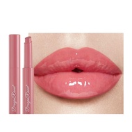 Moisturizing Lipstick, Non-Stick High Gloss Surface, 0.25oz (About 2.6g), Cream Matte, 12 Colors (07