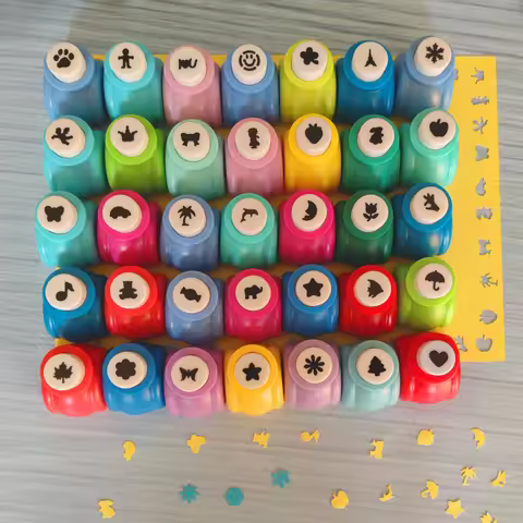 1pc Mini 8mm DIY Craft Punch for Scrapbooking Punch Handmade Cut Card Hole Puncher For DIY Gift Card