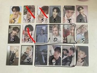 SEVENTEEN 官方小卡