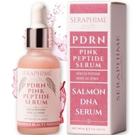 PDRNPinkPeptideSerumwithSalmonDNA,EGF,Argireline&Matrixyl3000–PinkPDRNSerumCareforGlowing–Anti-Aging