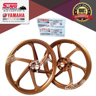 YAMAHA LC135 V8 FI SPORT RIM SET-MDNMA GOLD (LIMITED)