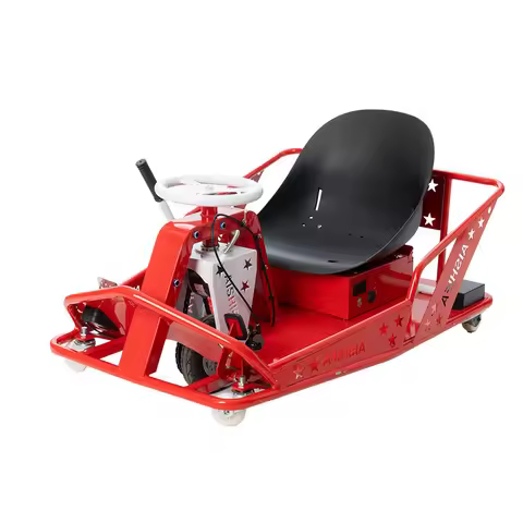 Electric High-Power Drift Stunt Go-Kart for Kids & Adults Outdoor Fun Kart High-Speed Electric Drift
